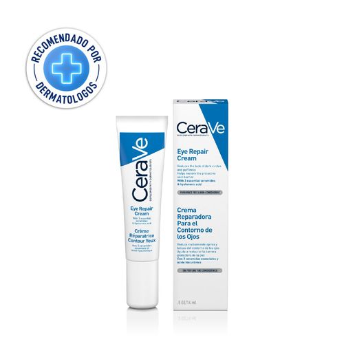 Crema Reparadora para el contorno de Ojos Cerave - Tubo 14 ML