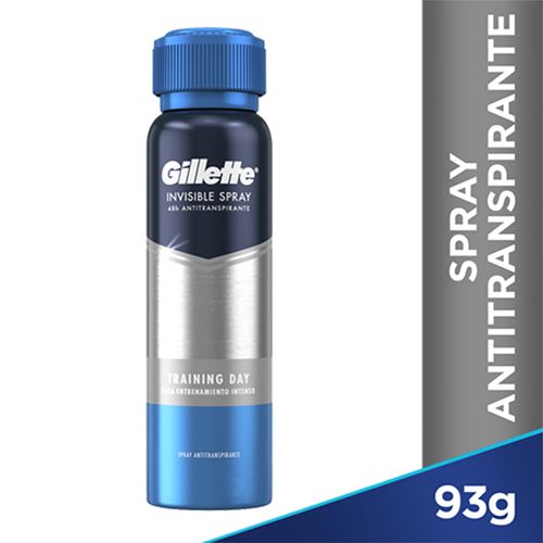 Antitranspirante Gillette Invisible Day Invisible Spray - Frasco 150 ML