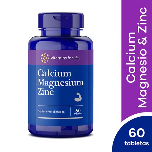 Calcium Magnesium Zinc Tableta