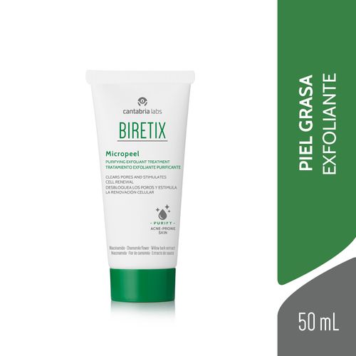 Tratamiento Exfoliante Cantabria Labs Biretix Piel Grasa