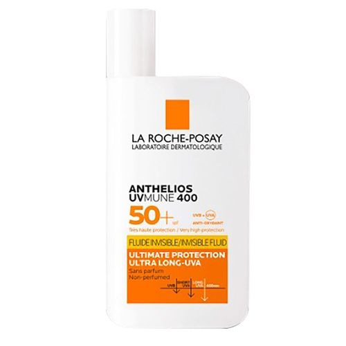 Protector Solar La Roche Posay Anthelios UVMune 400 Fluid SPF50 - Frasco 50 ML