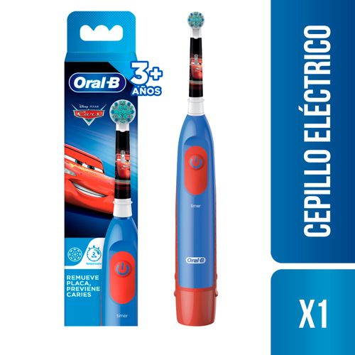 Cepillo de Dientes Eléctrico Oral-B Disney Pixar Cars - Caja 1 UN