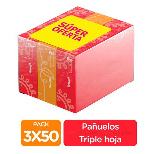 Pañuelos Faciales Kleenex Original - Pack 150 UN