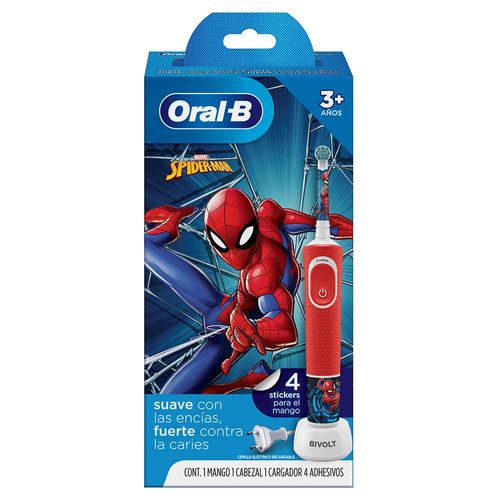 Cepillo Eléctrico Oral-B Vitaly Spiderman