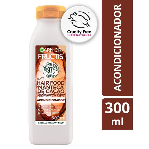Acondicionador Fructis Hair Food Cacao