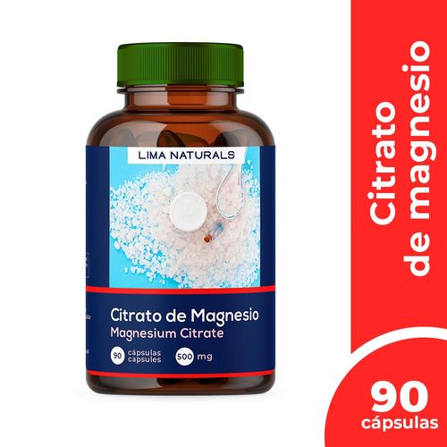 Lima naturals Citrato de Magnesio