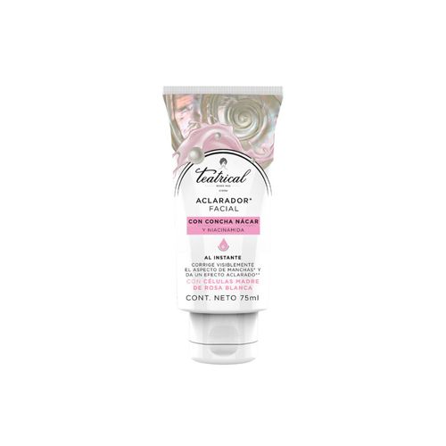 Crema Aclaradora Facial Teatrical Concha Nácar y Niacinamida