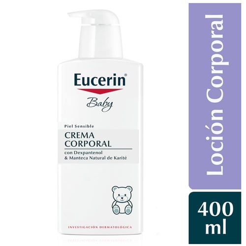 Loción Corporal Eucerin Baby - Frasco 400 ML
