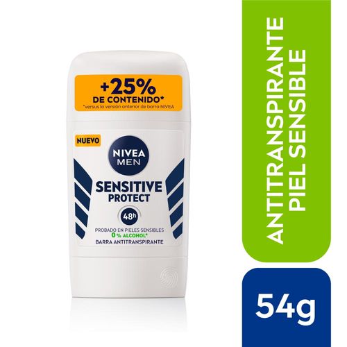 Desodorante en Barra Nivea Men Sensitive Protect