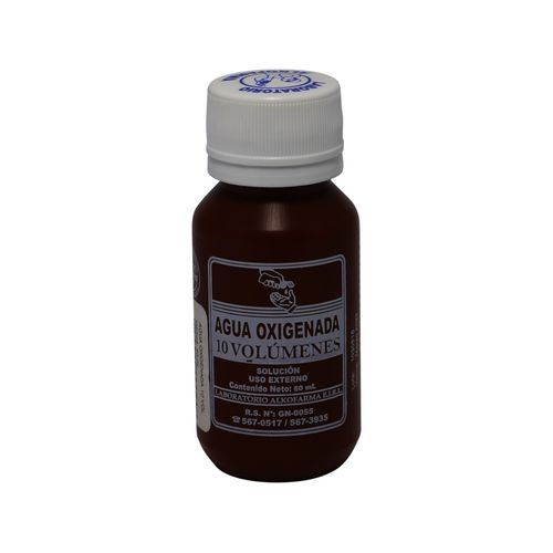 Agua Oxigenada Alkofarma Vol. 10 - Frasco 0 ML