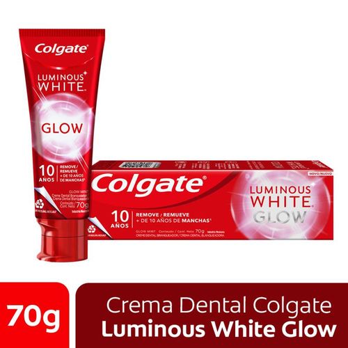 Pasta Dental Colgate Luminous White Glow