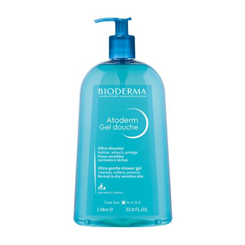 Gel de Ducha Atoderm Bioderma - Frasco 1000 ML