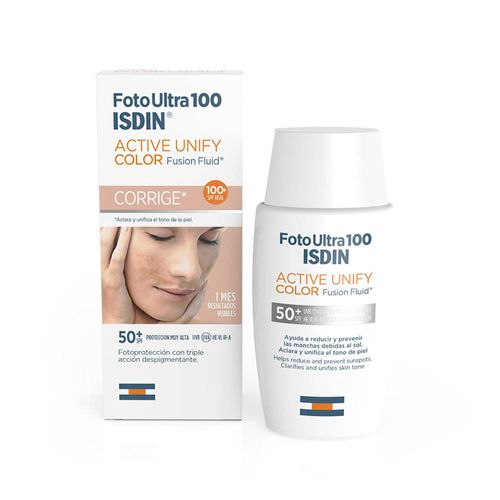 FotoUltra 100 Isdin Active Unify Fusión Fluid Color - Frasco 50 ML