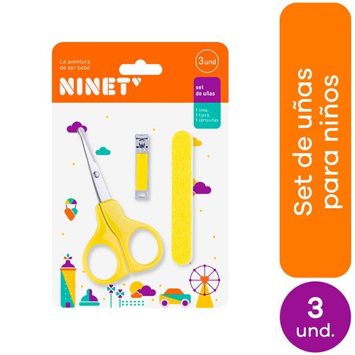 Set de Cortauñas para Bebé Ninet