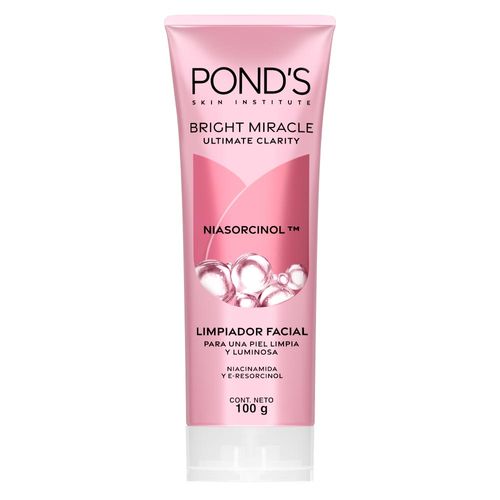 Espuma Facial Limpiadora Ponds Bright Miracle Antimanchas