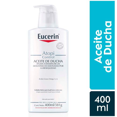 Aceite de Ducha Eucerin Atopi Control - Frasco 400 ML