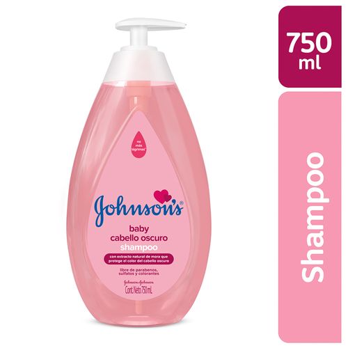 Shampoo Johnson's Baby NF Cabello Oscuro