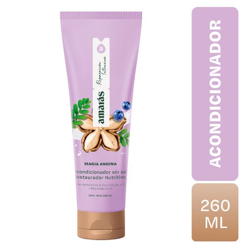 Acondicionador Amarás Magia Andina Reparación Intensiva - Tubo 260 ML