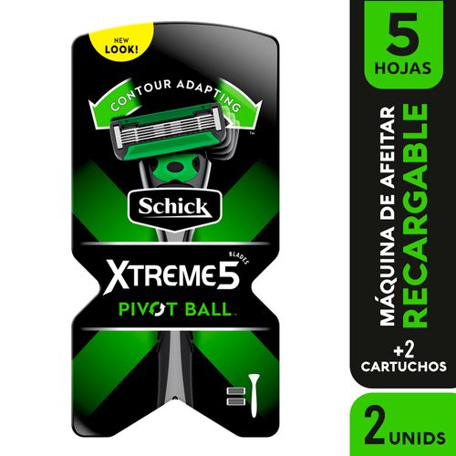 Máquina para Afeitar Schick Xtreme 5