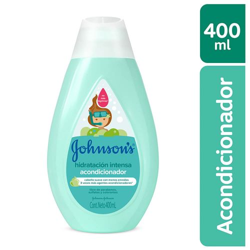 Acondicionador Johnson's NF Hidratación Intensa - Frasco 400 ML