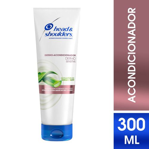 Acondicionador Head & Shoulders Dermo Sensitive - Frasco 300 Ml