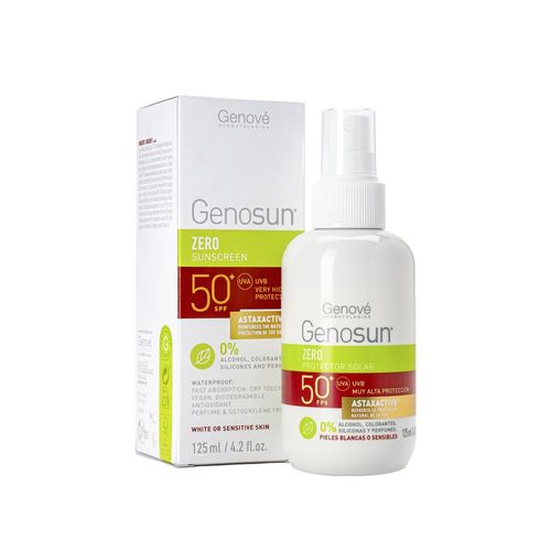 Protector Solar Genosun Zero SPF50+