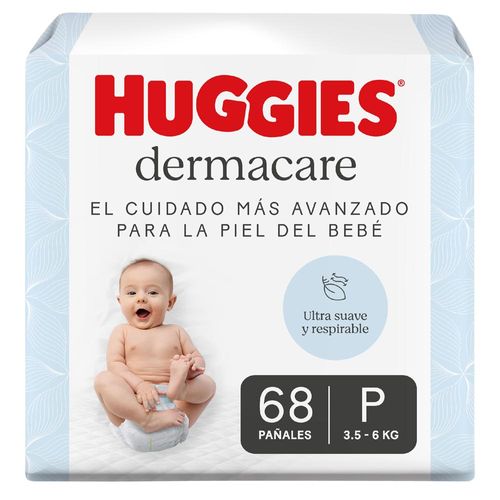 Pañal Huggies Dermacare Talla P