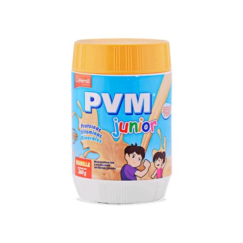 PVM Junior Sabor Vainilla - Frasco 360 G