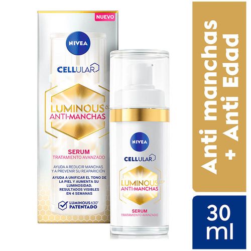 Serum Anti-Manchas Nivea Cellular Luminous - Frasco 30 ML