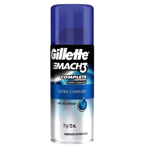 Gel de Afeitar Gillette Mach3 Extra Comfort