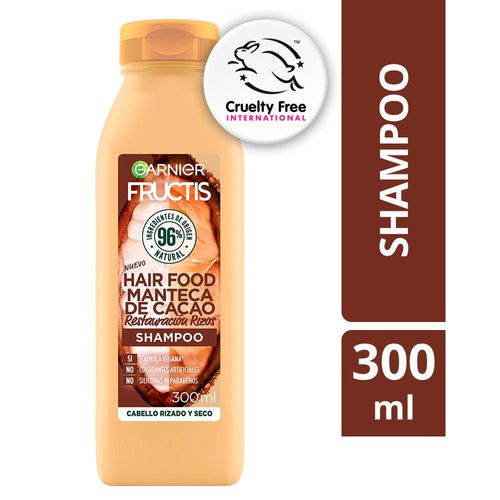 Shampoo Fructis Hair Food Cacao