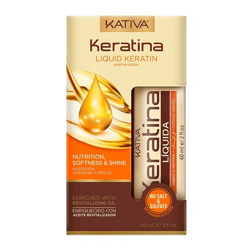 Keratina Líquida Kativa - Frasco 60 ML