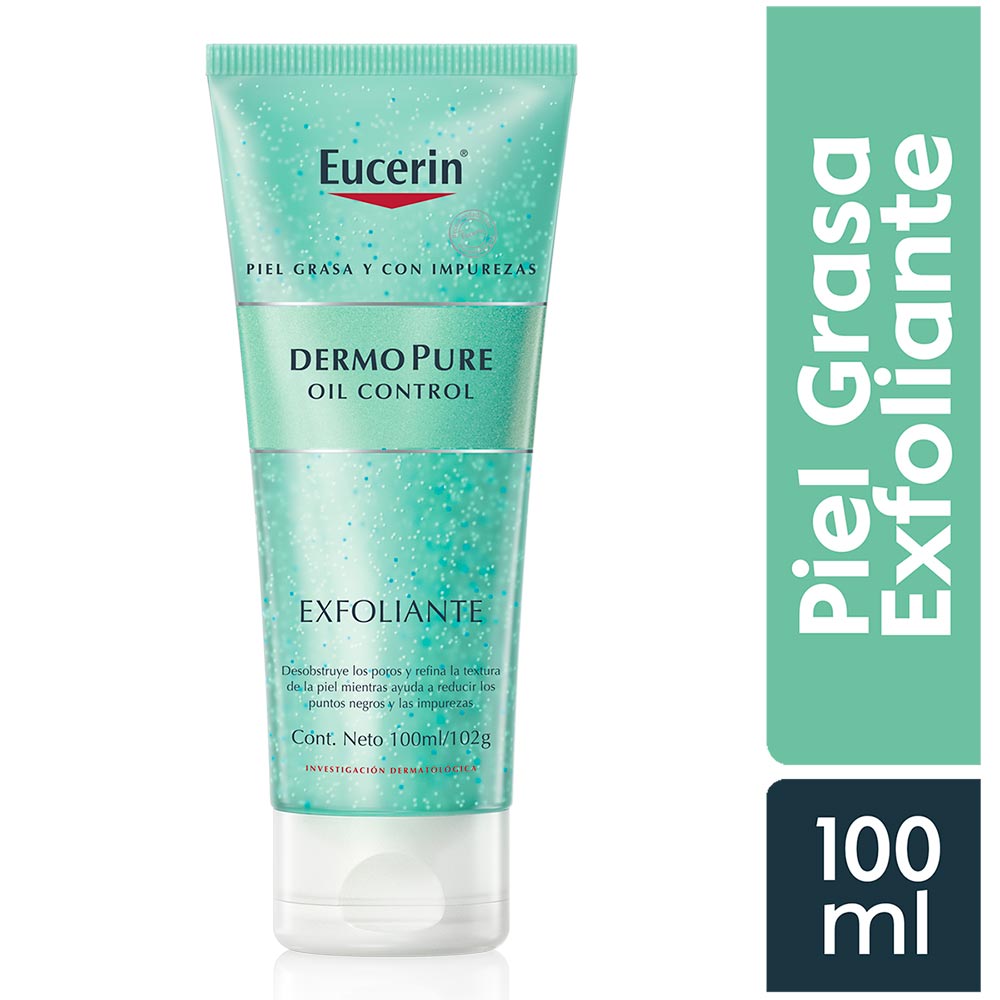 Exfoliante Eucerin DermoPure - Frasco 100 ML