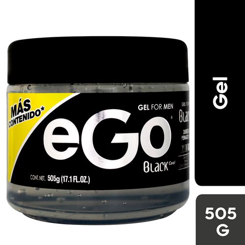 Gel For Men Ego Black - Pote 505 G