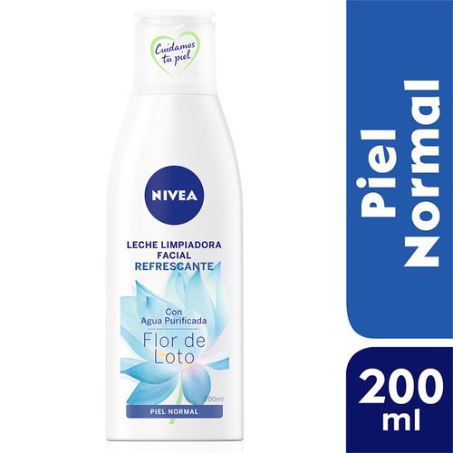 Crema Desmaquilladora Limpiadora Nivea Visage para Piel Normal - Frasco 200 ML