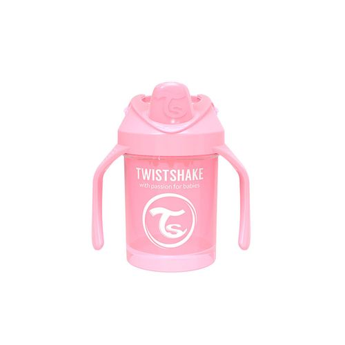 Vaso Twistshake Mini Cup Pastel Pink 230ml 4+m - 1 UN