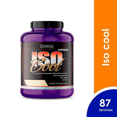 Proteína Aislada ISO COOL  Vainilla Ultimate Nutrition