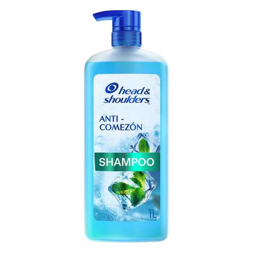 Shampoo Anti-Comezón Head & Shoulders Menta Extra Refrescante 1000 ml