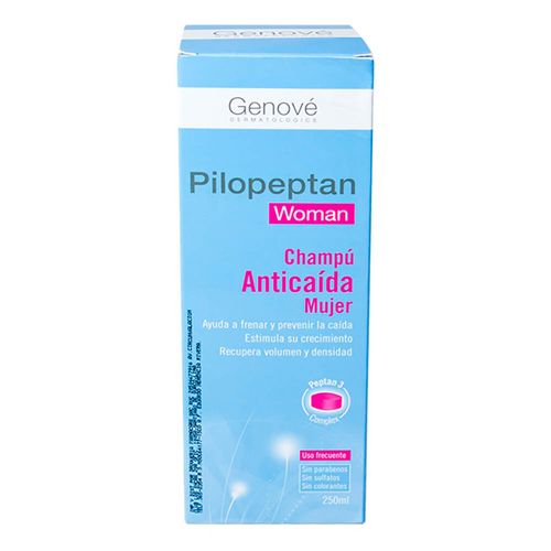 Pilopeptan Woman Shampoo Anticaída Mujer - Frasco 250 ML