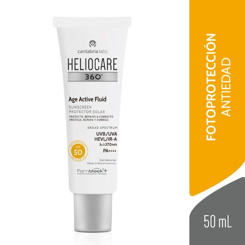 Fotoprotector Heliocare 360° Anti-edad SPF50