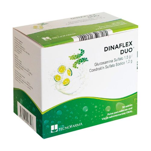 Dinaflex duo 1,5-1,2 g Polvo para solución oral