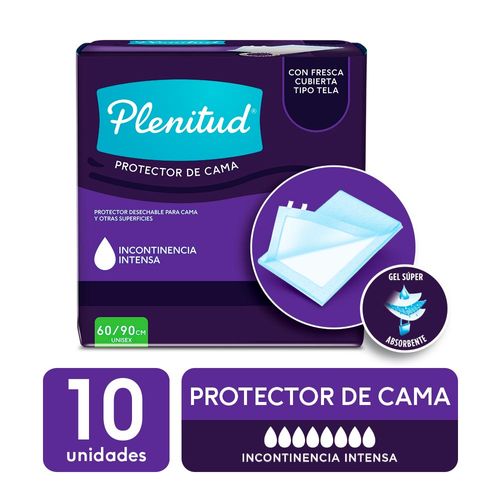 Protector de Cama Plenitud - Bolsa 10 UN