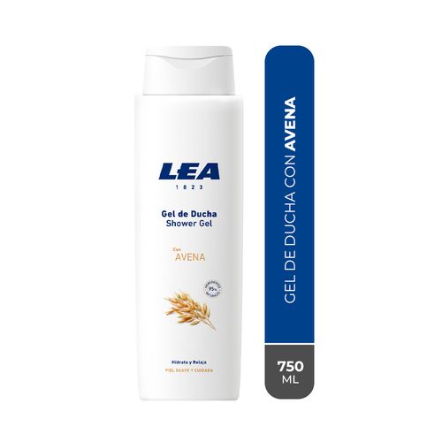 Gel de Ducha Lea Avena