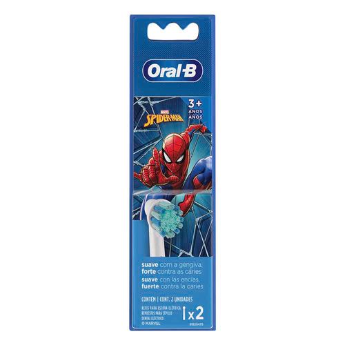 Cabezales de Respuesto Oral-B Spiderman