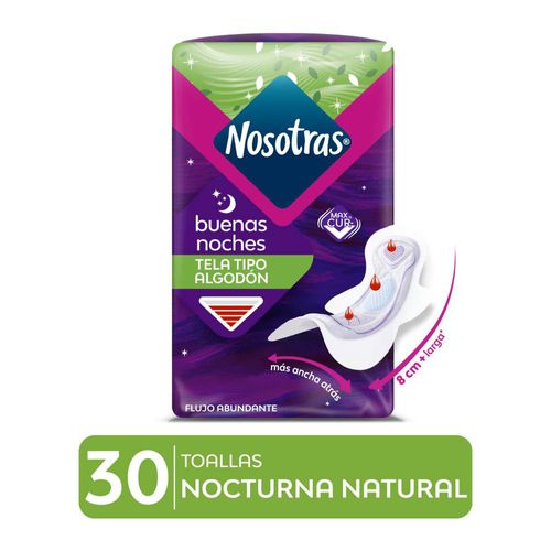 Toallas Higiénicas Nosotras Buenas Noches