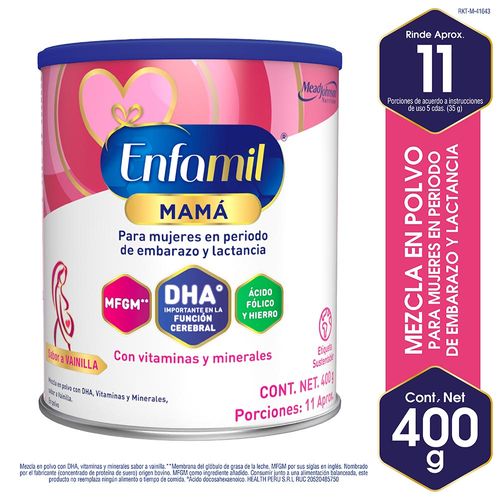 Enfamil Mamá para Mujeres en Periodo de Embarazo y Lactancia