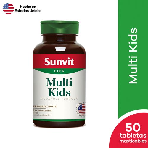 Sunvit Multi Kids Tableta masticable