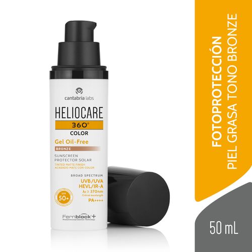 Fotoprotector Heliocare 360° Tono Bronze SPF50