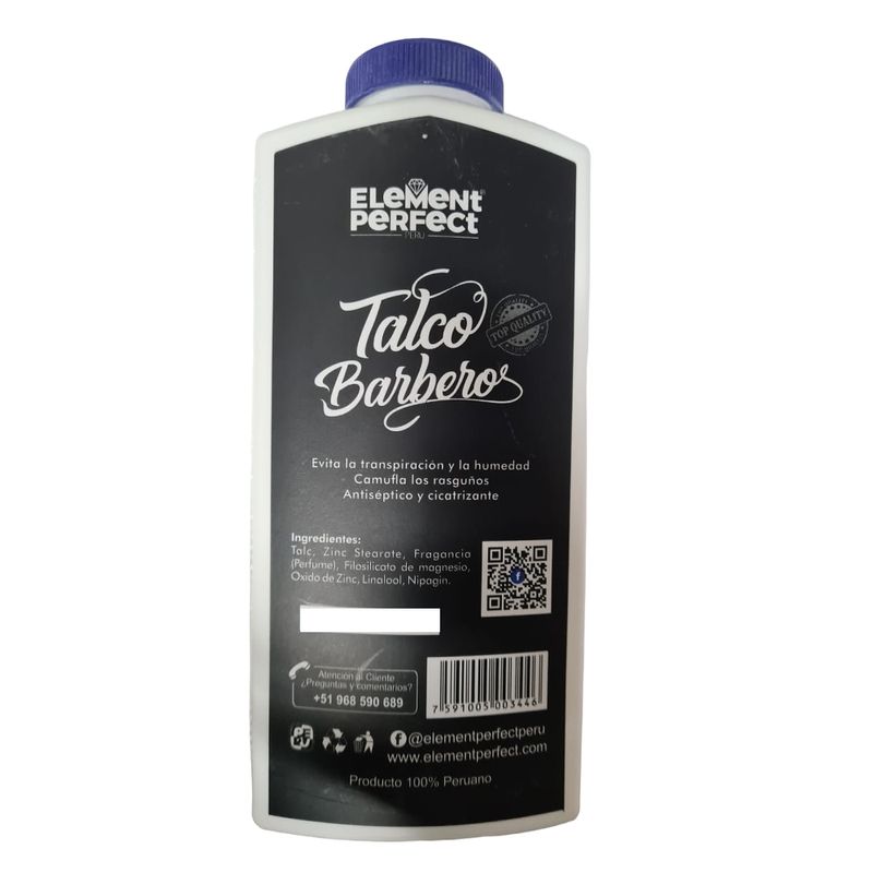 Talco-Barbero-Element-Perfect-300gr