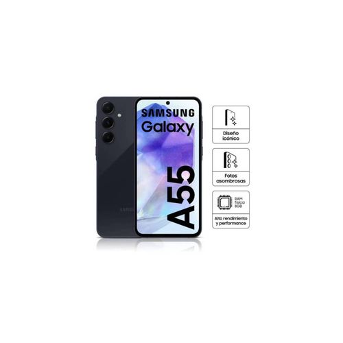 SAMSUNG A55 5G 8RAM/256GB NEGRO